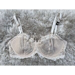 VICTORIA'S SECRET Push up without Padding Bra 34D New With Tags Sexy Romantic